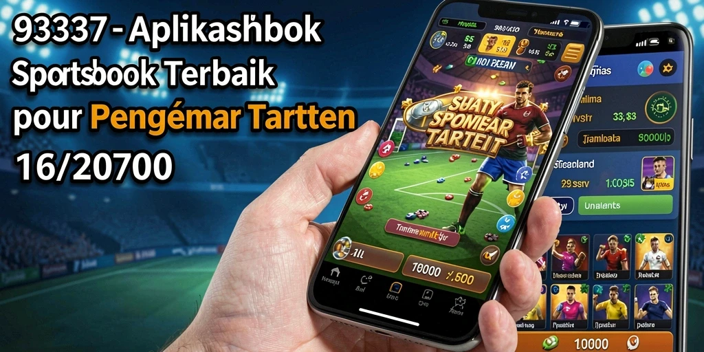 Tampilan menarik dari gameplay taruhan olahraga di 93337.