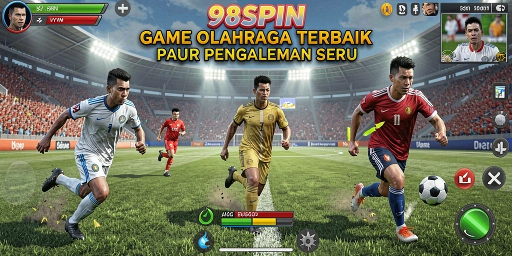 Gameplay 98SPIN yang menegangkan dan interaktif