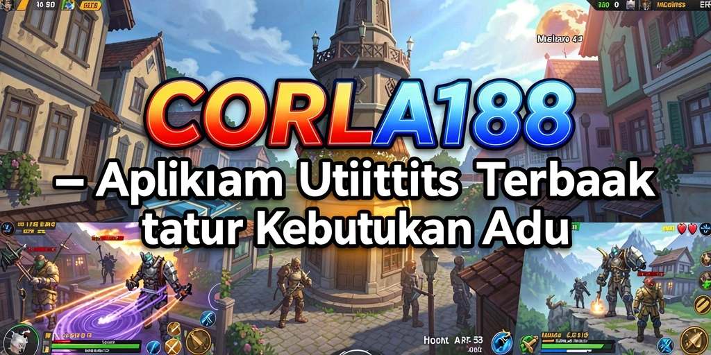 Tampilan antarmuka aplikasi CORLA188 yang intuitif dan informatif.