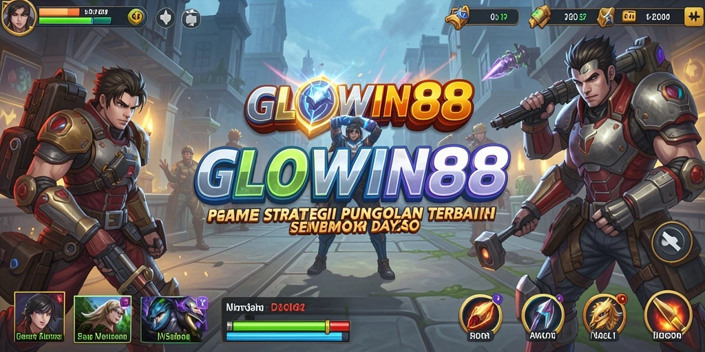 Tampilan gameplay GLOWIN88 yang seru dan menantang.