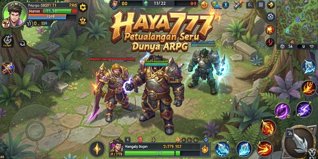 Gameplay interaktif HAYA777 yang menantang dan seru.