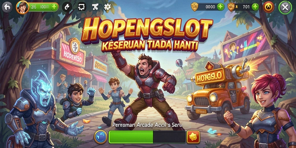 Tampilan menarik dari gameplay HOPENGSLOT dengan tantangan seru.