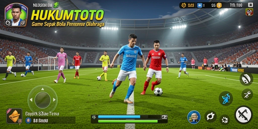Tampilan gameplay HUKUMTOTO yang mendebarkan dan menantang.
