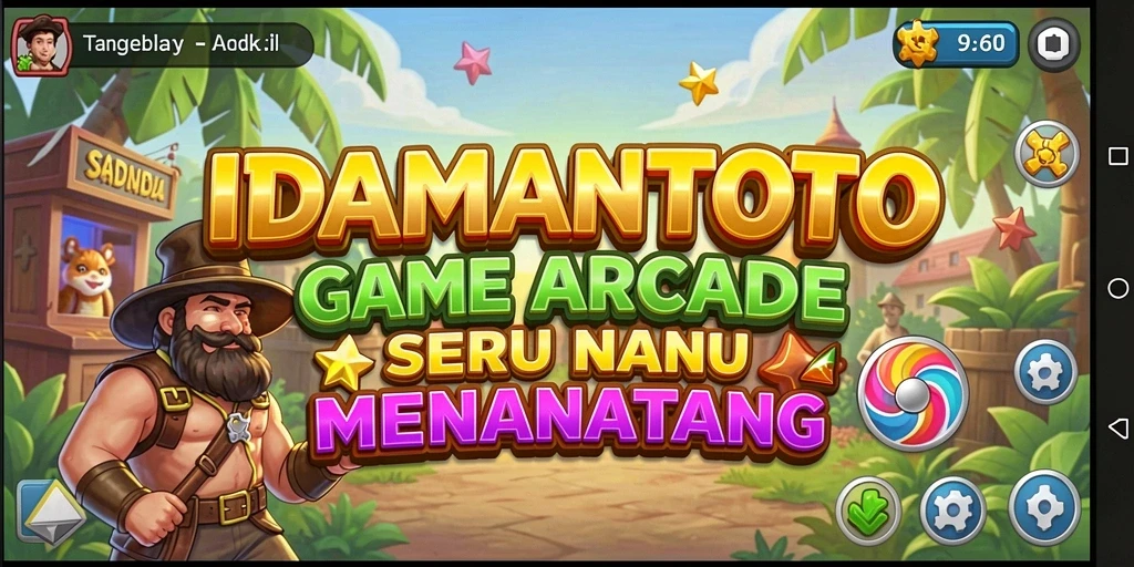 Screenshot gameplay <strong>IDAMANTOTO</strong> yang menampilkan aksi seru dan grafis menarik.