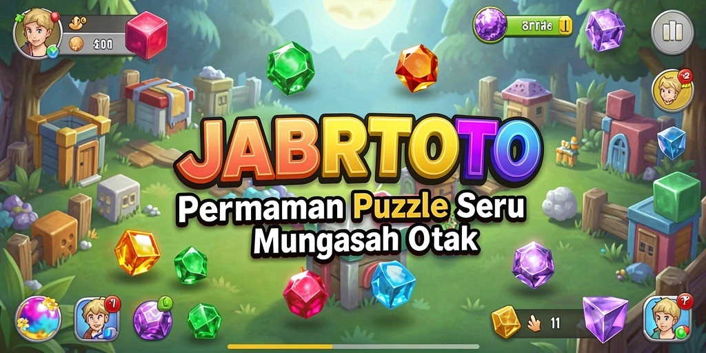 Tampilan dari gameplay seru JABARTOTO yang menantang.