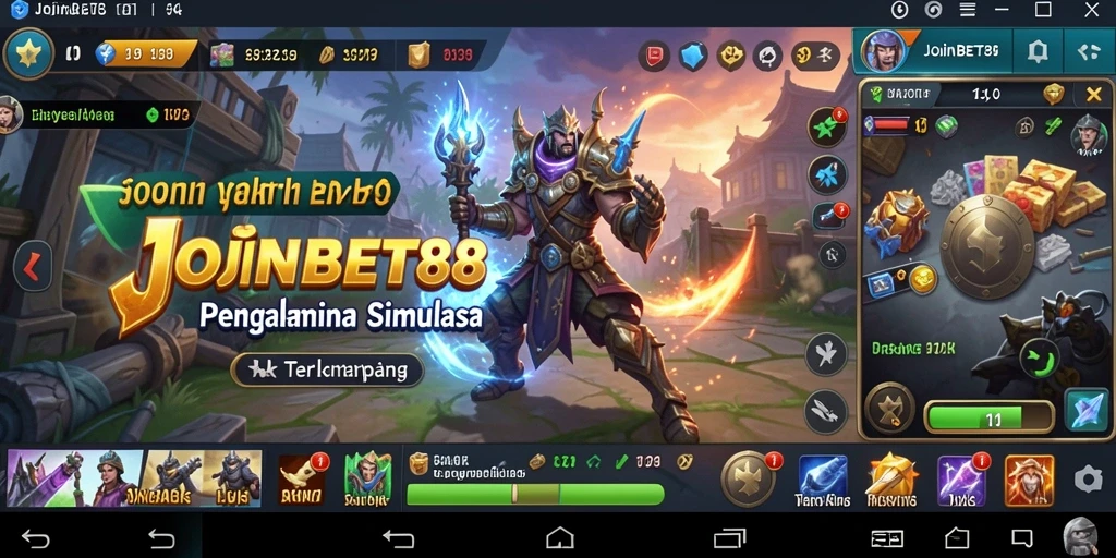 Tampilan menarik dari gameplay <strong>JOINBET88</strong> yang mengasyikkan di dunia simulasi.