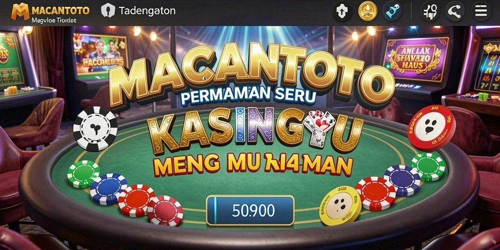 Tangkapan layar gameplay seru di <strong>MACANTOTO</strong> yang menunjukkan berbagai permainan Kasino.