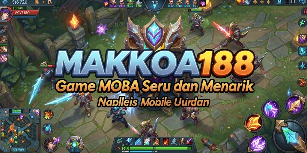 Tangkapan layar memberikan gambaran mendalam tentang gameplay seru di MAHKOTA188.