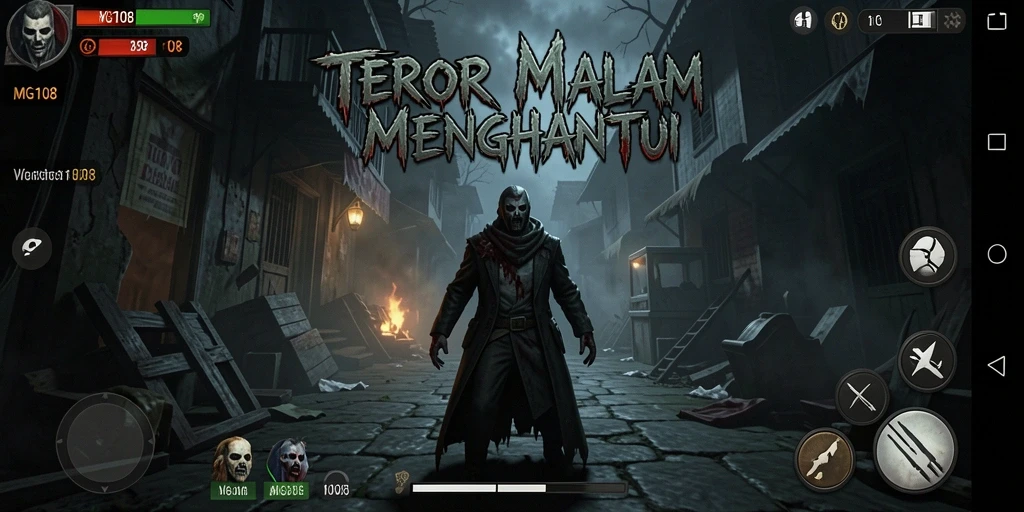 Gameplay mencekam dengan atmosfer menakutkan di MG108.
