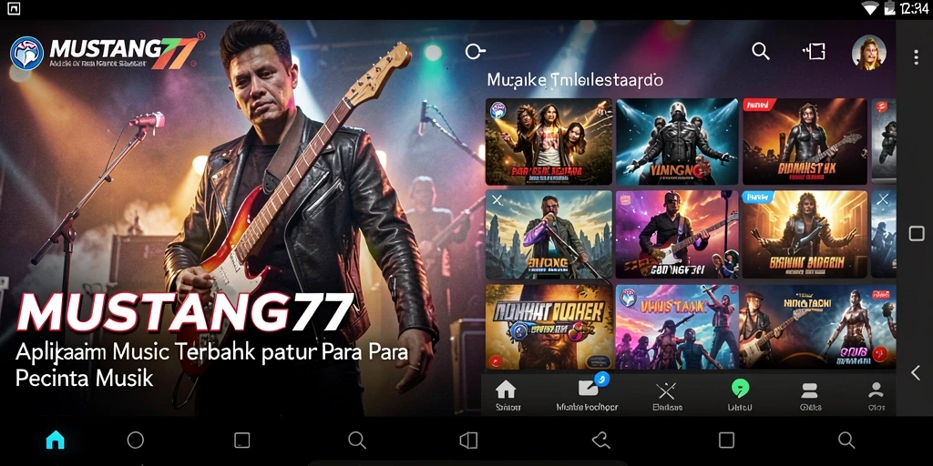 Tampilan gameplay <strong>MUSTANG77</strong> yang menarik dan interaktif.