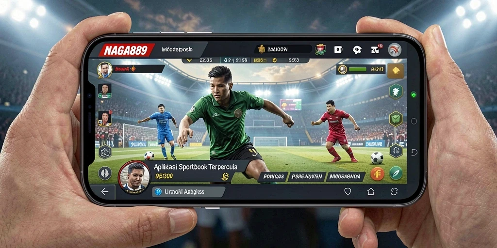 Tampilan menarik dari gameplay <strong>NAGA889</strong> dalam taruhan olahraga.