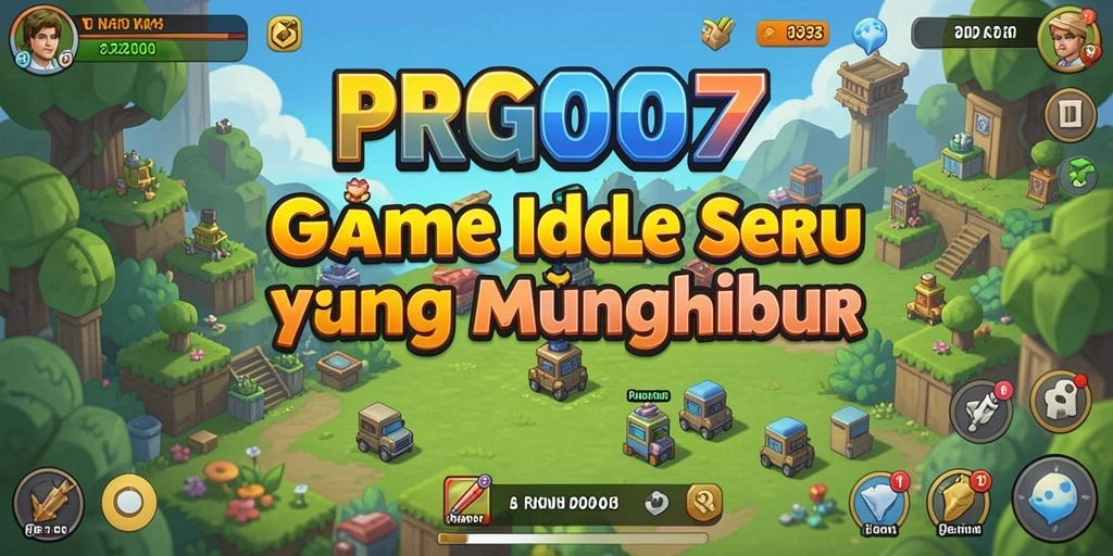 Tampilan gameplay seru PRG007 yang memikat dan mengasyikkan.