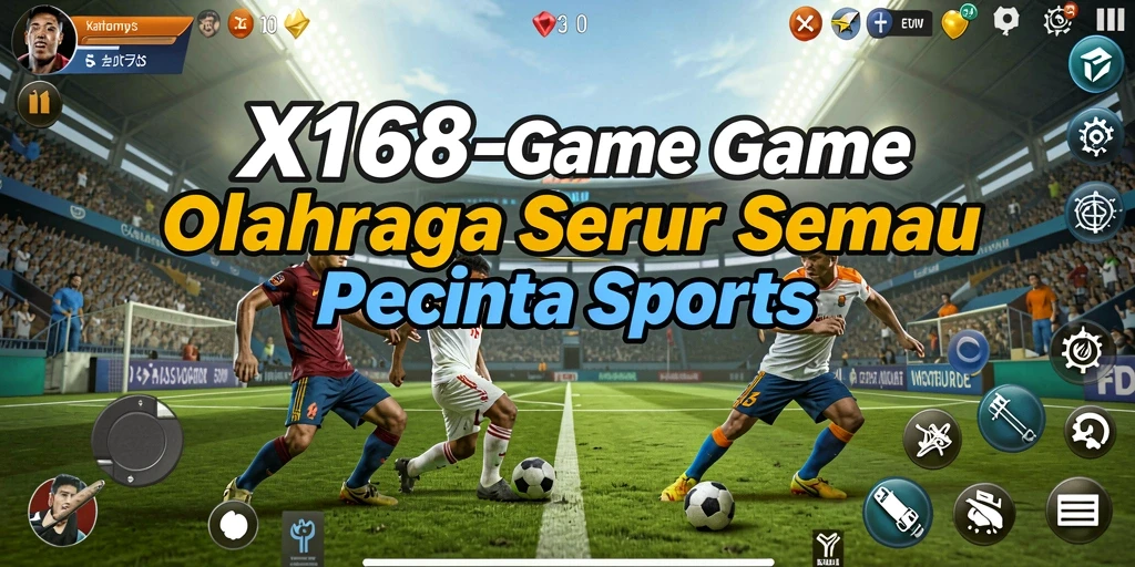 Gameplay seru X168 dalam olahraga yang menantang.