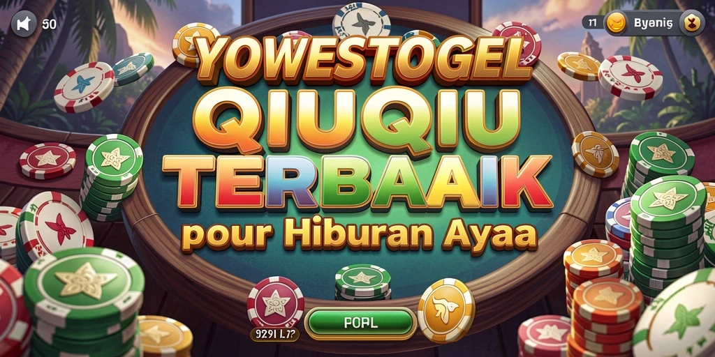 Screenshot YOWESTOGEL menampilkan momen gameplay QiuQiu yang menegangkan.